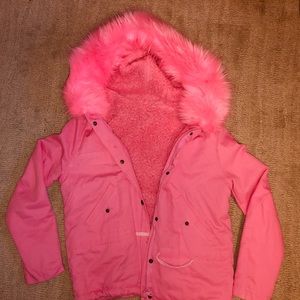Pink jacket
